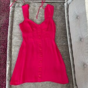 REFORMATION Lorelei Mini Dress